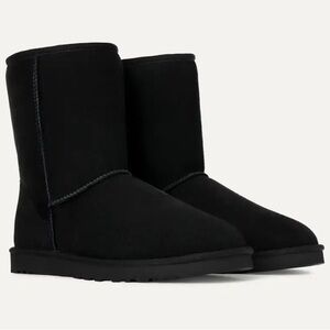 UGG Black Suede Boots